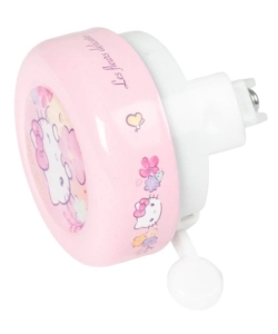 Campanello ciclo "Hello Kitty" in metallo