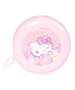 Campanello ciclo "Hello Kitty" in metallo