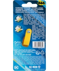 Campanello ciclo "Batman" modello squeezy