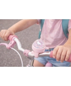 Campanello ciclo "Hello Kitty" modello squeezy