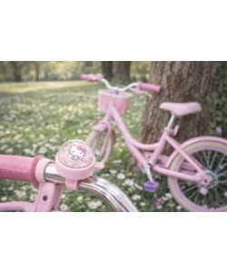 Campanello ciclo "Hello Kitty" modello squeezy