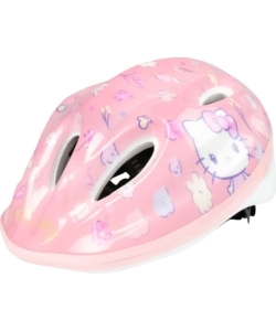 Casco bici per bambini "Hello Kitty" rosa tg m