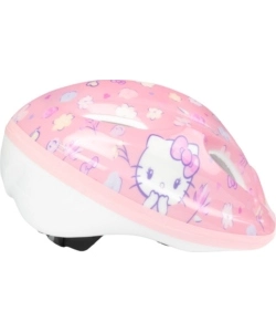 Casco bici per bambini "Hello Kitty" rosa tg m