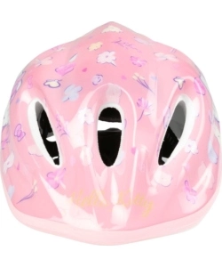 Casco bici per bambini "Hello Kitty" rosa tg m