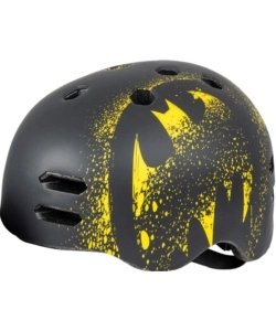 Casco bici per bambini "Batman" modello street tg l