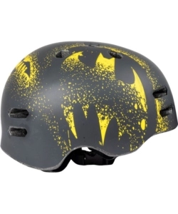 Casco bici per bambini "Batman" modello street tg l