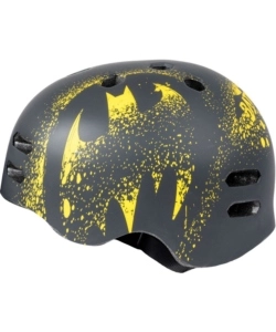 Casco bici per bambini "Batman" modello street tg l