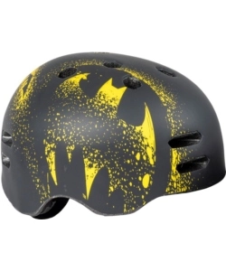 Casco bici per bambini "Batman" modello street tg l