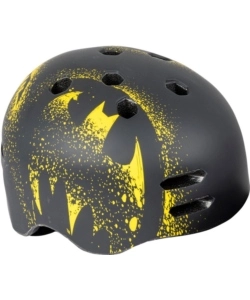 Casco bici per bambini "Batman" modello street tg l