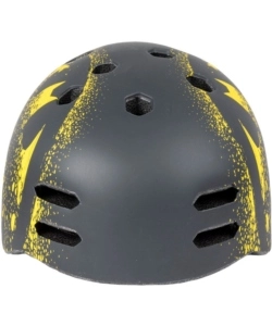 Casco bici per bambini "Batman" modello street tg l