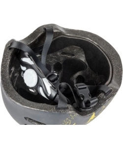 Casco bici per bambini "Batman" modello street tg l