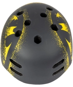 Casco bici per bambini "Batman" modello street tg l