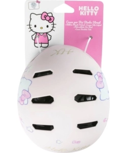 Casco bici per bambini "Hello Kitty" modello street tg xs