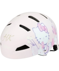 Casco bici per bambini "Hello Kitty" modello street tg xs