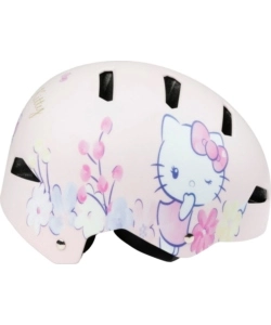 Casco bici per bambini "Hello Kitty" modello street tg xs