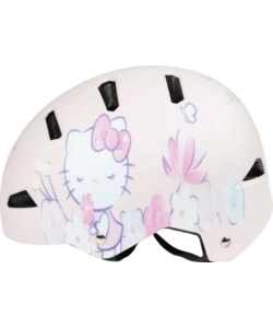 Casco bici per bambini "Hello Kitty" modello street tg xs