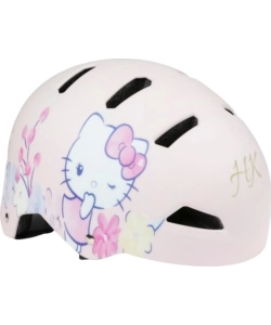 Casco bici per bambini "Hello Kitty" modello street tg xs