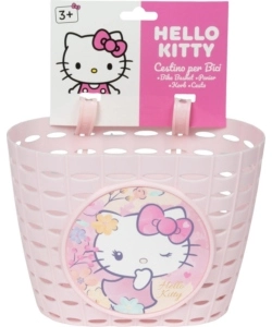 Cestino portaoggetti bici "Hello Kitty"