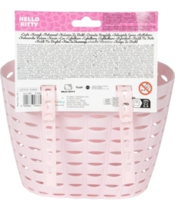 Cestino portaoggetti bici "Hello Kitty"