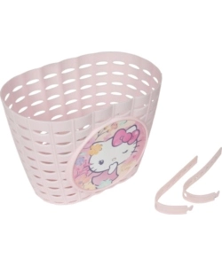 Cestino portaoggetti bici "Hello Kitty"