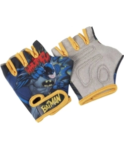 Coppia di guanti da bici per bambini "Batman" senza dita