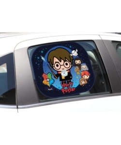 Coppia tendine parasole laterali auto "Harry Potter" 44x35 cm
