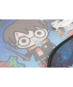 Coppia tendine parasole laterali auto "Harry Potter" 44x35 cm