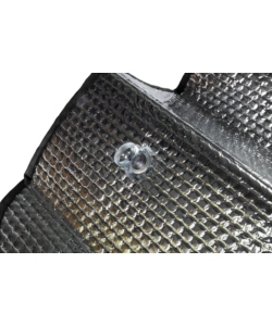 Coppia tendine parasole laterali auto "Harry Potter" 44x35 cm