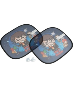 Coppia tendine parasole laterali auto "Harry Potter" 44x35 cm
