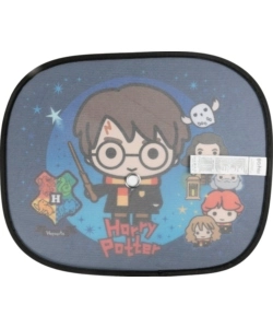 Coppia tendine parasole laterali auto "Harry Potter" 44x35 cm