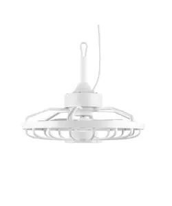 Plafoniera led con ventilatore "Oslo" bianco 2250 lm 51 cm