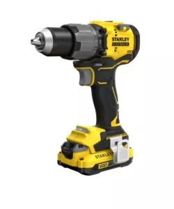 Trapano avvitatore a percussione a batteria Stanley Fatmax "SFMCD726D2K-QW" 2 batterie 18V 2Ah