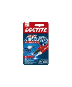 Sistema adesivo Loctite "Super Attak Plastica" 2g