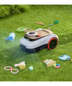 Robot tagliaerba Navimov "i210 LiDAR" area di taglio 1000 mq