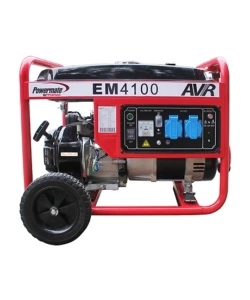 Generatore di corrente a benzina Pramac "EM4100" 3200W