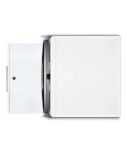 Mobile alza lavatrice con cassetto estraibile "Komodo" bianco 69x65x59 cm