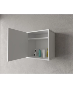 Pensile lavanderia "Garden" bianco 46,5x34x52,5 cm