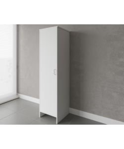 Colonna mobile lavanderia "Garden" bianco 46,5x49x182 cm