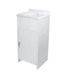 Lavatoio con vasca in polipropilene "Mini lavatoio Rocco" 42,5x34,5x82 cm