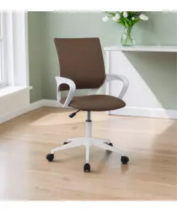 Sedia da ufficio Bellahome tortora 50x54x90-100 cm