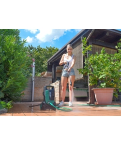 Idropulitrice elettrica a freddo Lavor "LVR1 Carry 120" 120 bar 330 l/h 1700W