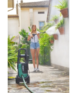 Idropulitrice elettrica a freddo multiaccessoriata Lavor "LVR1 Extra 145" 145 bar 420 l/h 2100W