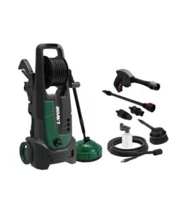 Idropulitrice elettrica a freddo multiaccessoriata Lavor "LVR1 Extra 145" 145 bar 420 l/h 2100W