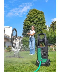 Idropulitrice elettrica a freddo con sonda Lavor "LVR1 Extra 145" 145 bar 420 l/h 2100W