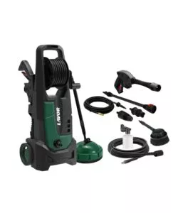 Idropulitrice elettrica a freddo con sonda Lavor "LVR1 Extra 145" 145 bar 420 l/h 2100W