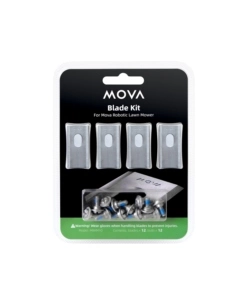 Set 12 lame di ricambio per Mova 600/600 Kit/1000