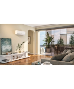 CLIMATIZZATORE CALDO FREDDO OLIMPIA SPLENDID POMPA DI CALORE OLIMPIA SPLENDID "ARYAL S2 E" DUALSPLIT 9000 + 12000 BTU CON WIFI