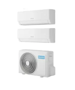 CLIMATIZZATORE CALDO FREDDO OLIMPIA SPLENDID POMPA DI CALORE OLIMPIA SPLENDID "ARYAL S2 E" DUALSPLIT 9000 + 12000 BTU CON WIFI