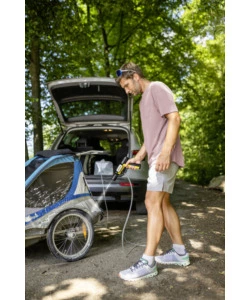 Idropulitrice a batteria a freddo portatile Karcher "OC Handheld Compact" 15 bar 150 l/h 5V