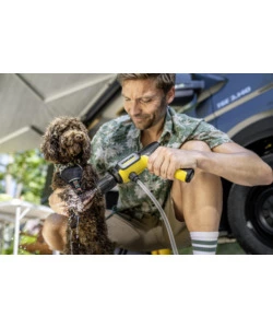 Idropulitrice a batteria a freddo portatile Karcher "OC Handheld Compact" 15 bar 150 l/h 5V